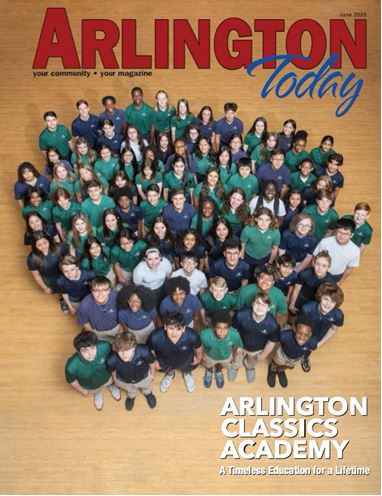  Cover photo Arlington Today Magazine June 2023